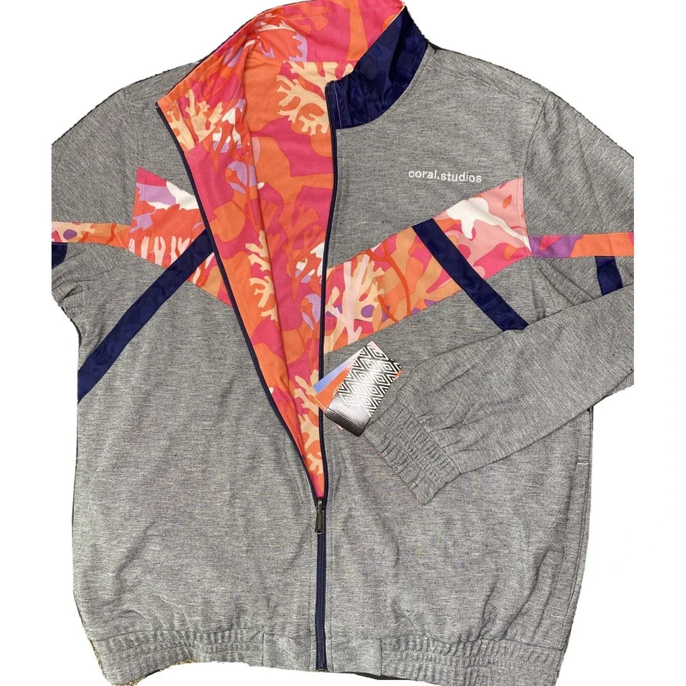 Umbro x Coral Studios Track Jacket Reversible Soccer‎ Athletic Retro Men XL $180